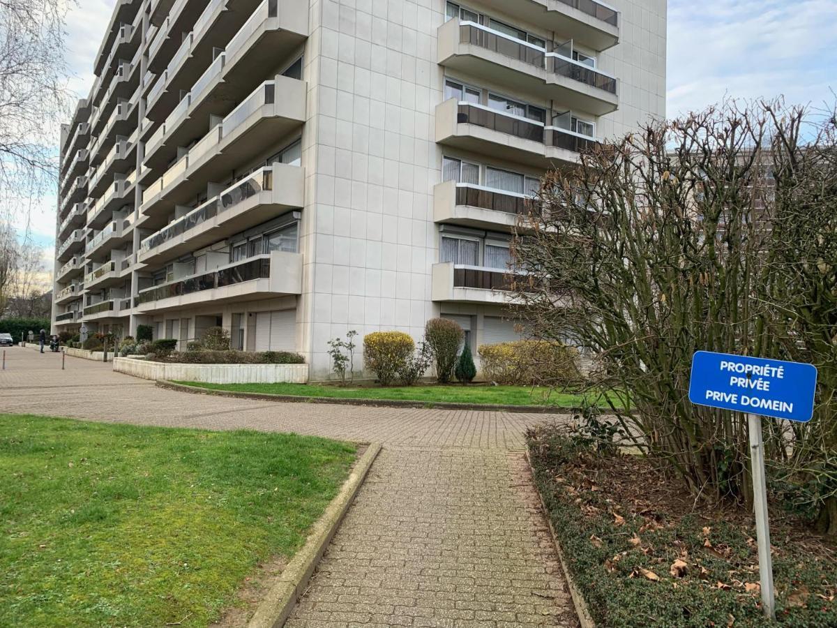 Super Appartement Calme Et Spacieux Dans Bruxelles Bruxelas Exterior foto